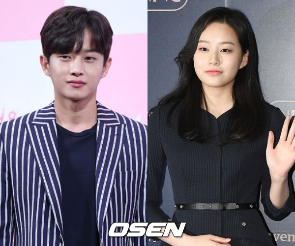 김민석(왼쪽), 박유나(오른쪽) / OSEN DB