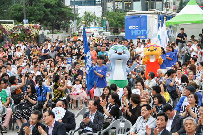 [사진]2019광주세계수영선수권대회 조직위원회 제공