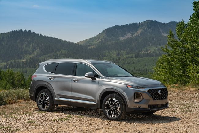 현대차 싼타페.