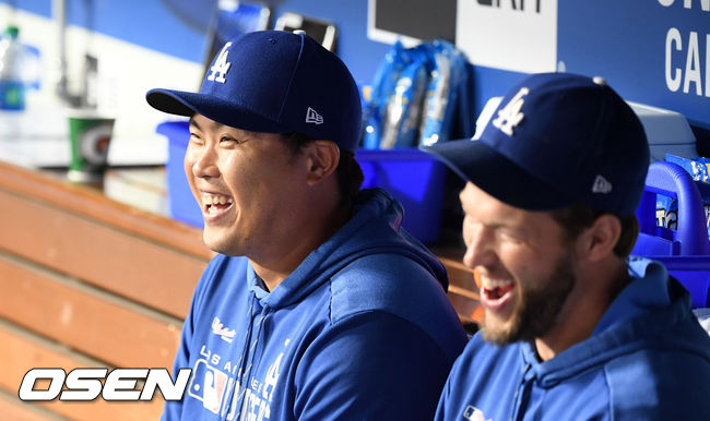 LA다저스 류현진-커쇼 / eastsea@osen.co.kr