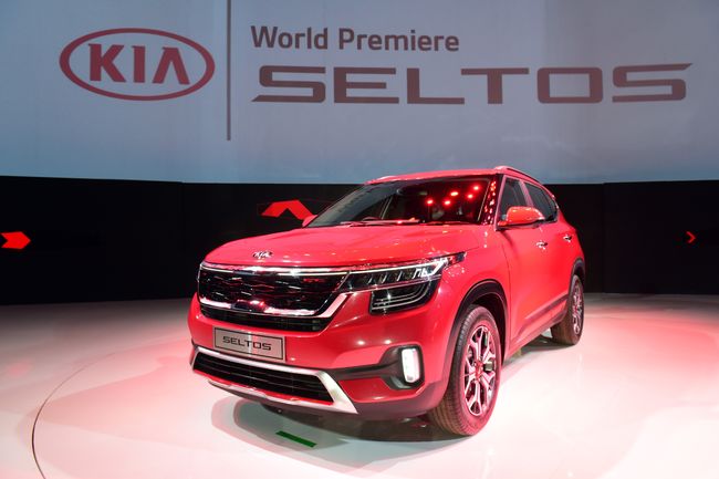 기아자동차의 글로벌 전략모델 ‘셀토스(SELTOS)’.