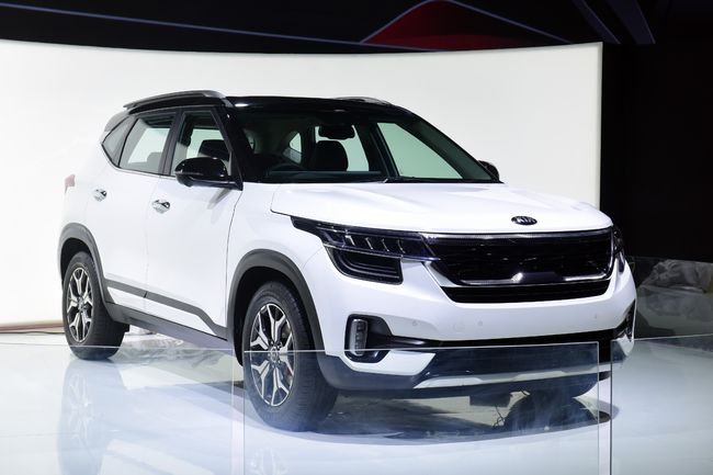 기아자동차의 글로벌 전략모델 ‘셀토스(SELTOS)’.