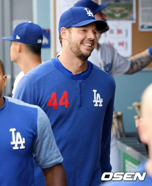 LA다저스 리치 힐 / eastsea@osen.co.kr