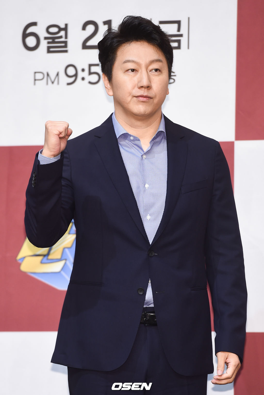 김수로가 포즈를 취하고 있다. / soul1014@osen.co.kr