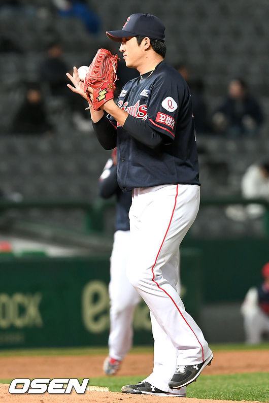 [사진=박재만 기자] 롯데 장시환