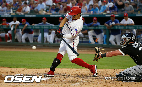 추신수(2019/6/22) ⓒGettyimages(무단전재 및 재배포 금지)