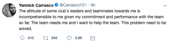 [사진] 카라스코 SNS 캡처