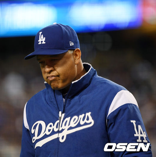 LA 다저스 로버츠 감독 / eastsea@osen.co.kr