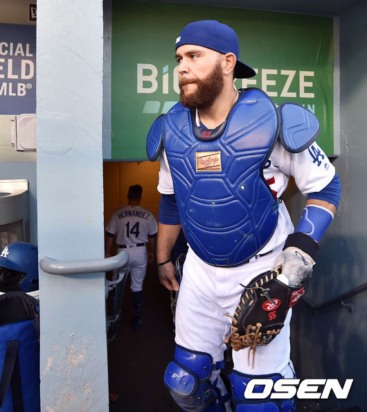 LA다저스 러셀 마틴 / eastsea@osen.co.kr