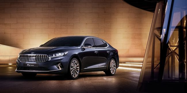 기아차 K7 프리미어.