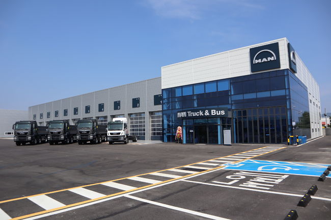 만트럭버스코리아 광주 서비스센터.