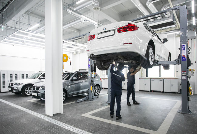 BMW 제주 서비스센터.