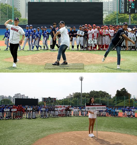 [사진] 두산베어스 제공