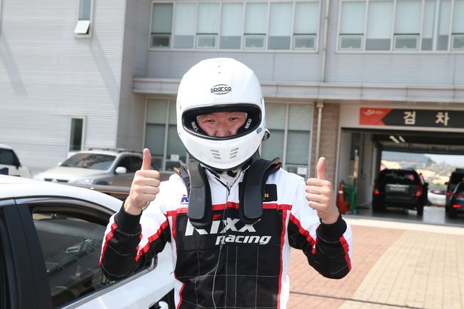 GT 200 클래스 우승자 손호진.