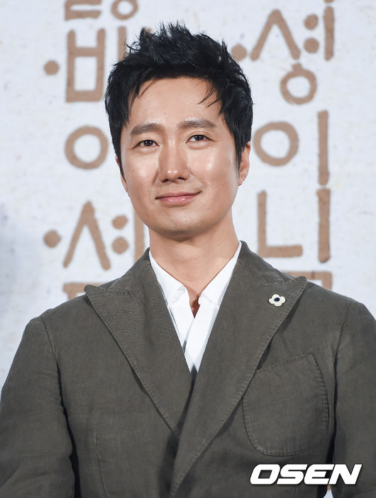25일 오전 서울 동대문구 동대문 메가박스에서 영화 '나랏말싸미' 제작보고회가 진행됐다.
