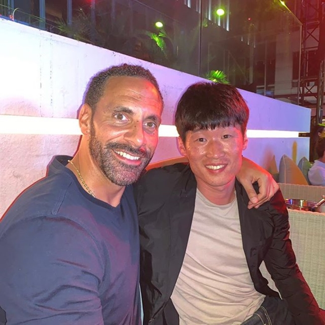 [사진] 퍼디난드 SNS.