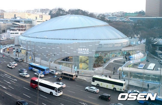 장충체육관 전경. /jpnews@osen.co.kr