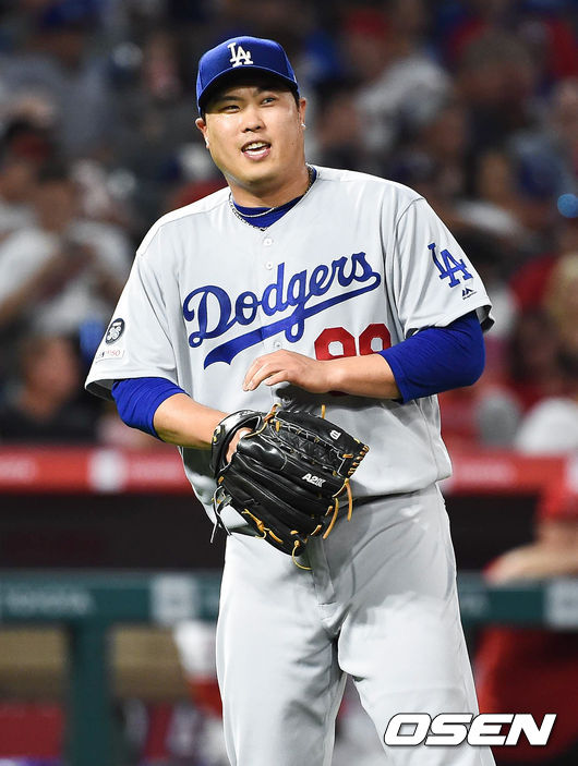 류현진. / soul1014@osen.co.kr