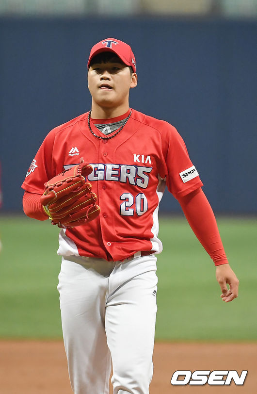KIA 타이거즈 고졸루키 김기훈이 다시 1군에 선발투수로 복귀한다. /soul1014@osen.co.kr