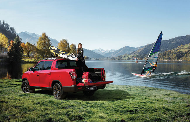 렉스턴 스포츠 칸.