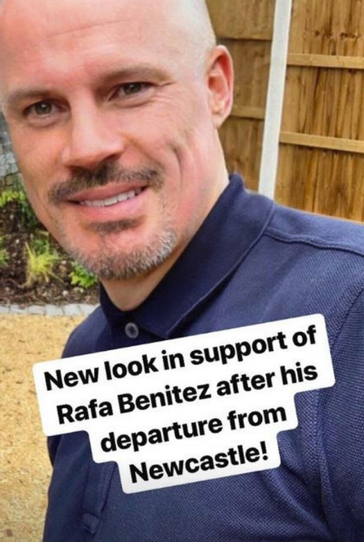 [사진] 캐러거 SNS