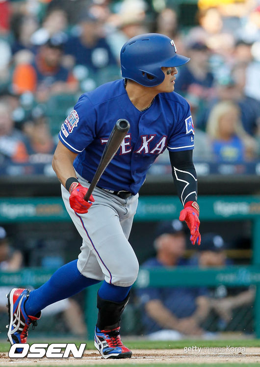 추신수(2019/6/26)ⓒGettyimages(무단전재 및 재배포 금지)