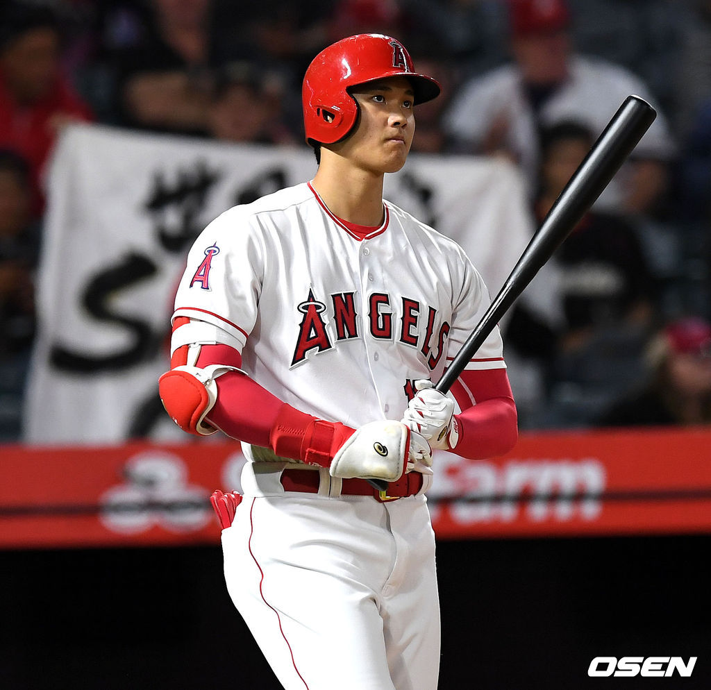 180925 오타니 응원