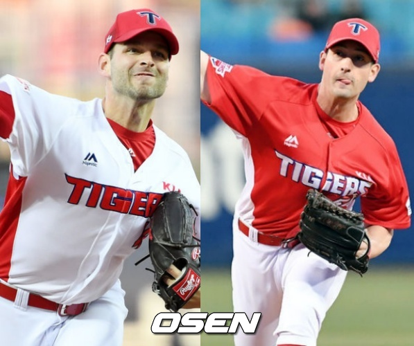 제이콥 터너와 조 윌랜드./OSEN DB