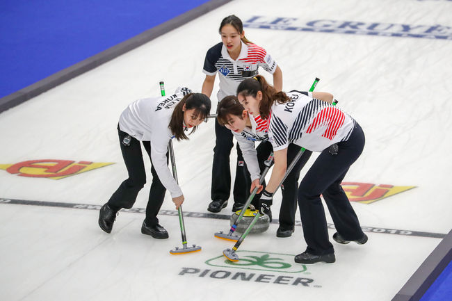 [사진]대한컬링연맹 제공