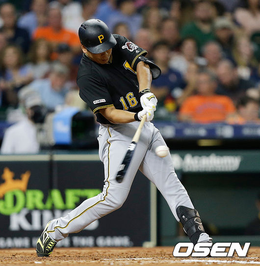 강정호(2019/6/27)ⓒGettyimages(무단전재 및 재배포 금지)