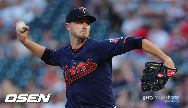 [사진] 11승에 실패한 오도리지. ⓒGettyimages(무단전재 및 재배포 금지)