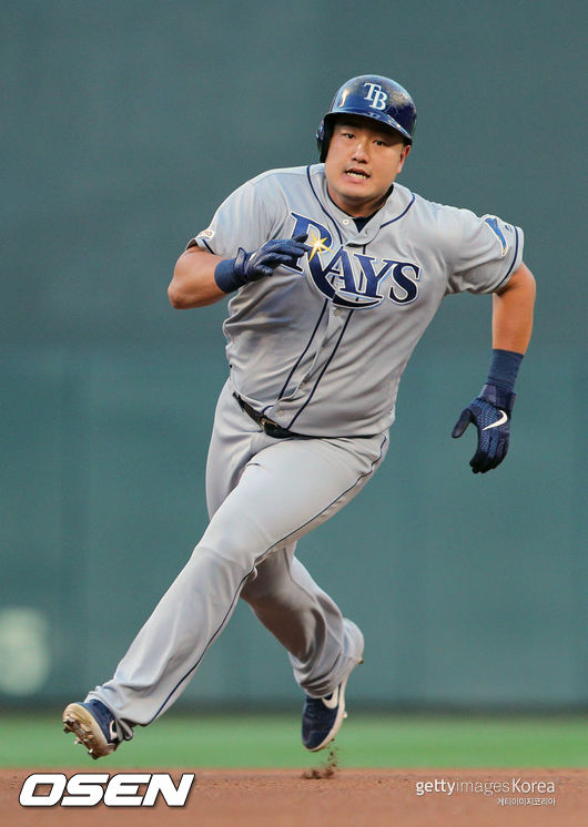 최지만(2019/6/27) ⓒGettyimages(무단전재 및 재배포 금지)