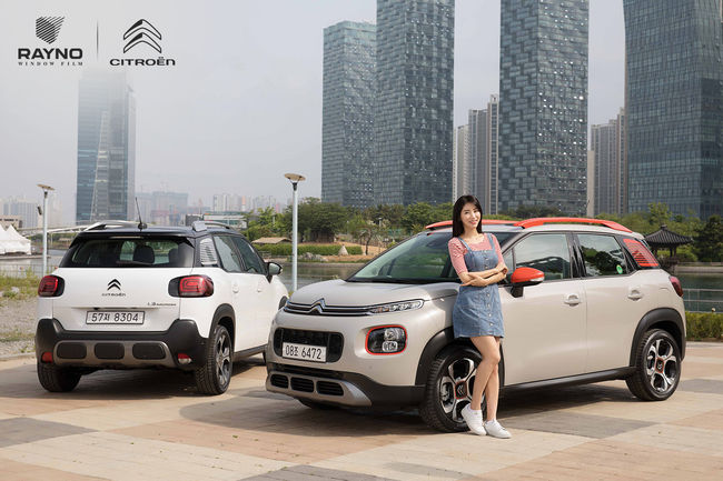 레이노 코리아 ‘뉴 C3 에어크로스 SUV’ 이벤트.