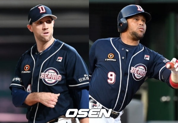 [사진] 조쉬 린드블럼-호세 미구엘 페르난데스