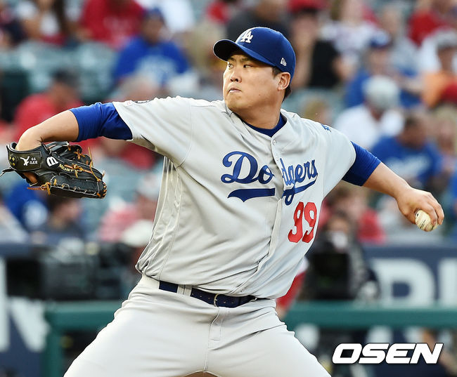 LA 다저스 류현진 /soul1014@osen.co.kr