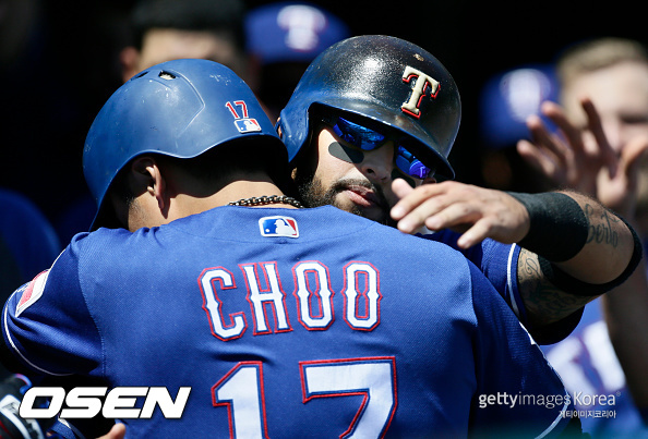 추신수(2019/6/28)ⓒGettyimages(무단전재 및 재배포 금지)