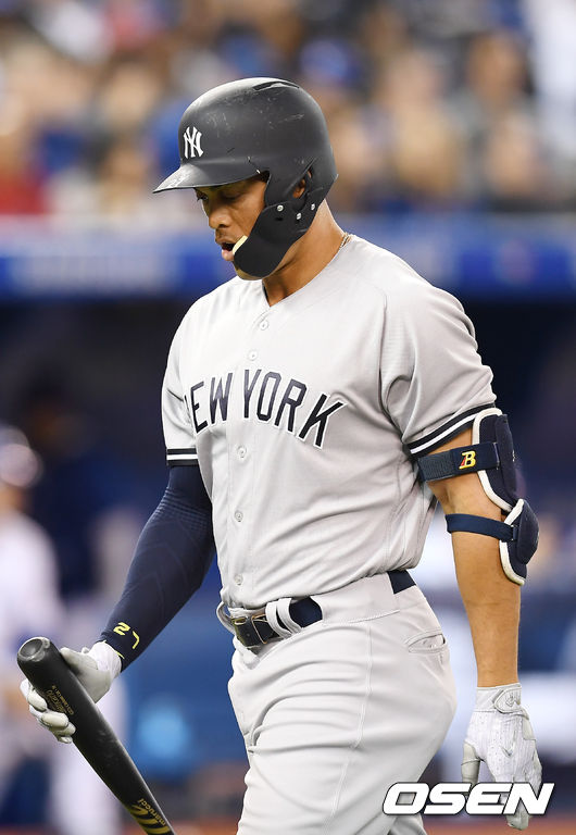 7회초 1사 뉴욕 양키스 지안카를로 스탠튼. / youngrae@osen.co.kr