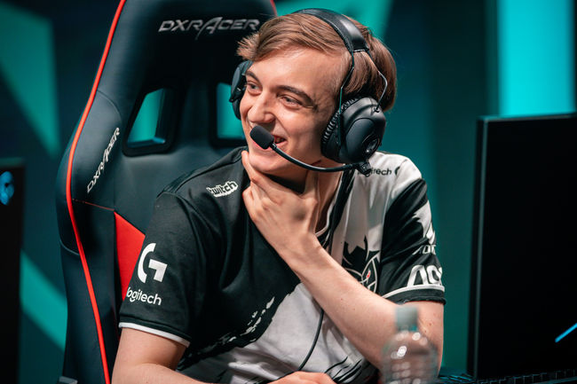 '캡스' 라스무스 뷘터. /라이엇 게임즈 플리커.