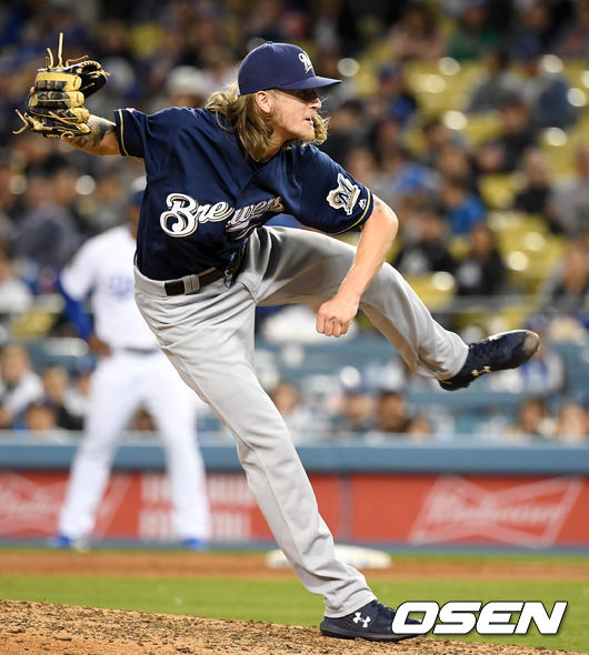 밀워키 조시 헤이더. /dreamer@osen.co.kr