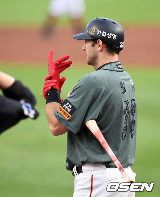 제라드 호잉. sunday@osen.co.kr