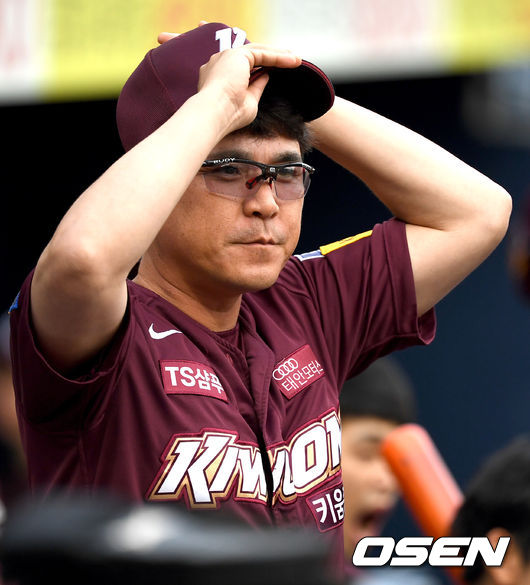 장정석 감독. /dreamer@osen.co.kr