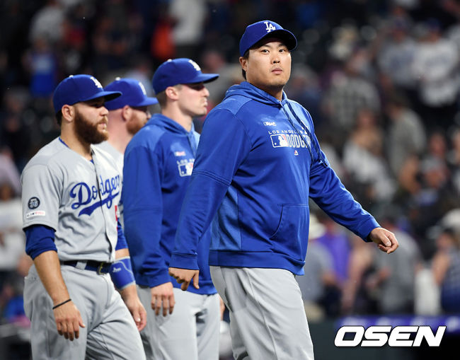 LA 다저스 류현진/eastsea@osen.co.kr