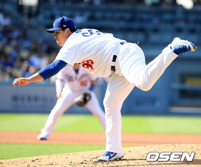 LA 다저스 류현진/eastsea@osen.co.kr