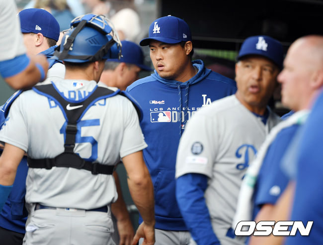 LA 다저스 류현진/eastsea@osen.co.kr