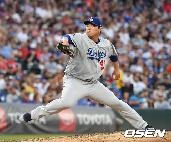 LA 다저스 류현진 / eastsea@osen.co.kr