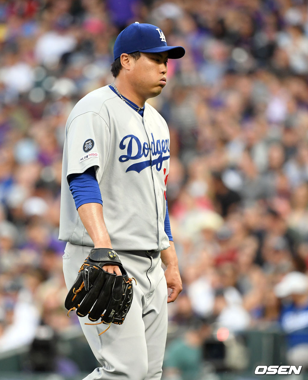 LA 다저스 류현진./ eastsea@osen.co.kr