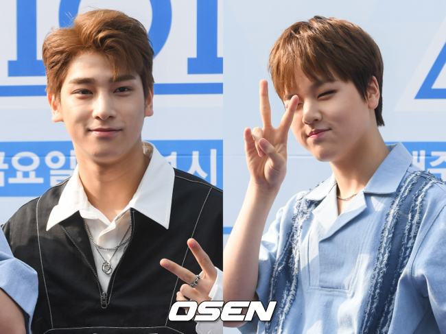 이한결, 남도현 /OSEN DB