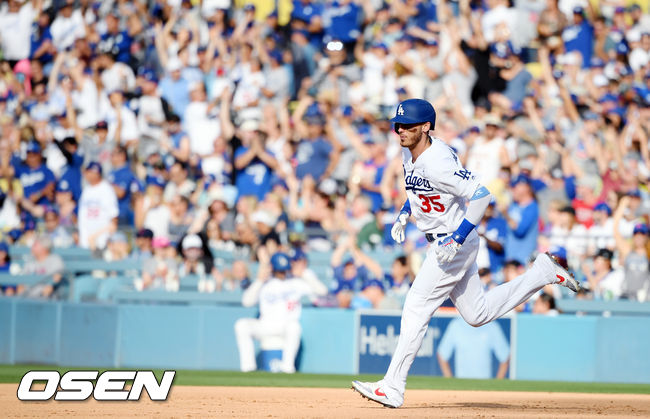 LA 다저스 코디 벨린저/eastsea@osen.co.kr