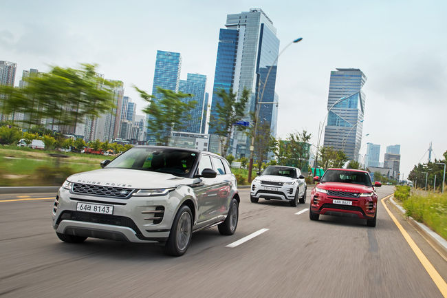 2세대 올 뉴 레인지로버 이보크.