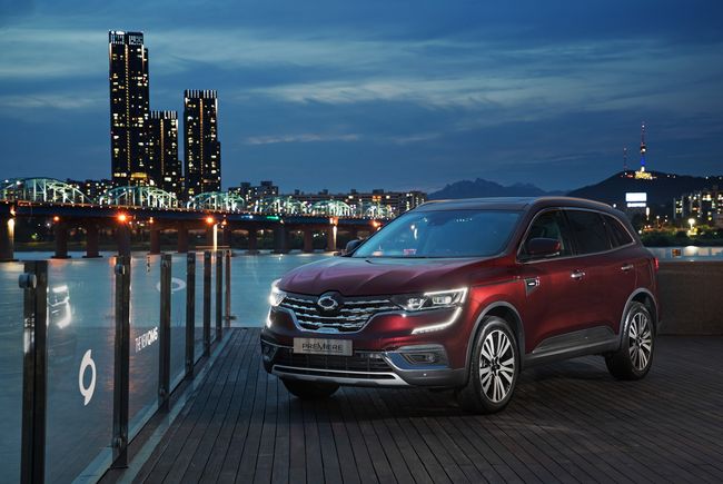 르노삼성 더 뉴 QM6.